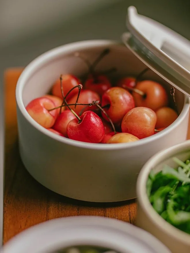 Neoflam Fika Ceramic Food Storage Round 420Ml